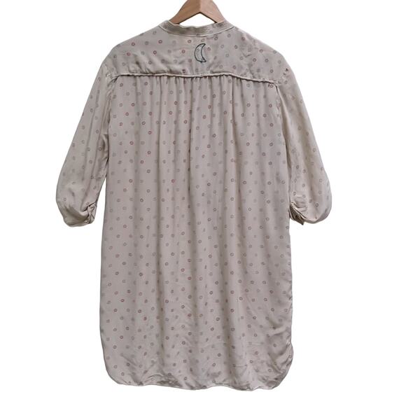 Zadig & Voltaire Celestial Silk Dress Size S - Picture 7 of 9